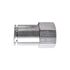 Metal Pu Fitting Straight 12mm 3/8' F